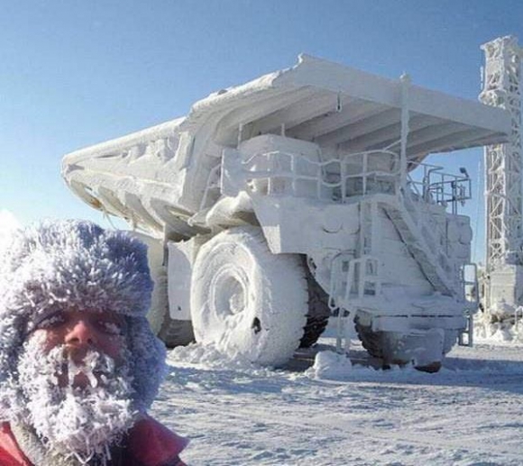 Jó hideg van felétek :P