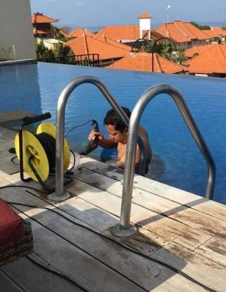 Egy bizarr nyári fotó