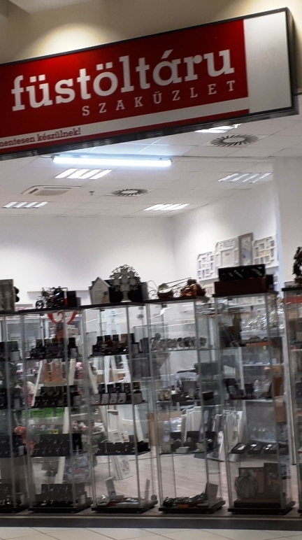 Füstölt ékszer Debrecenből...