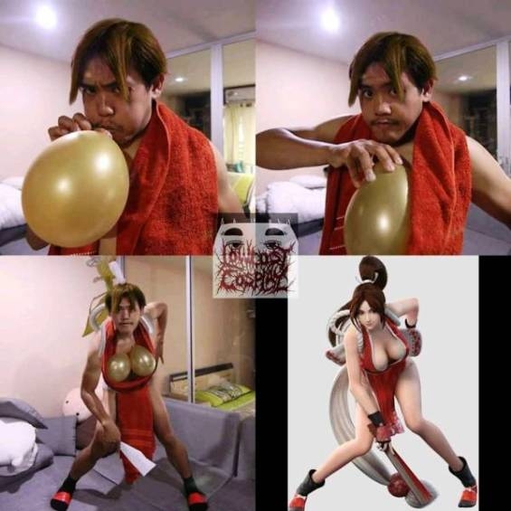 Így készül egy jó kis cosplay