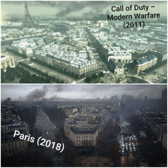 Videojáték kontra valóság