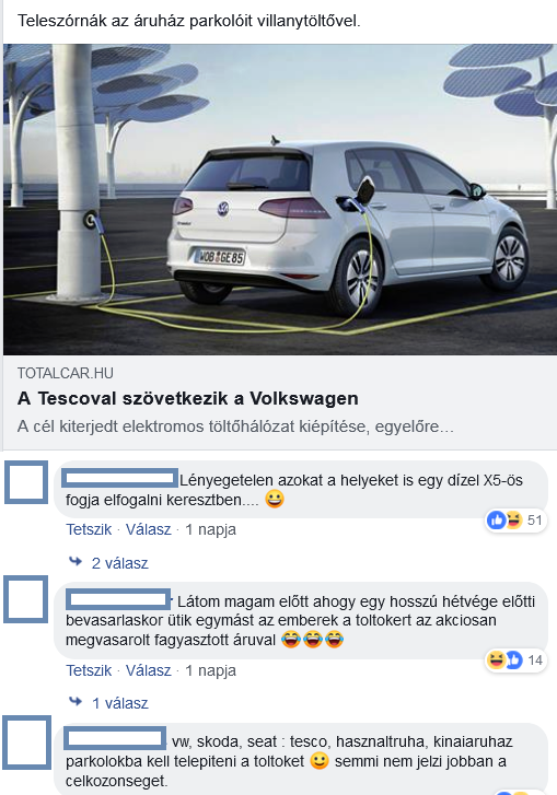 Facebook top kommentek