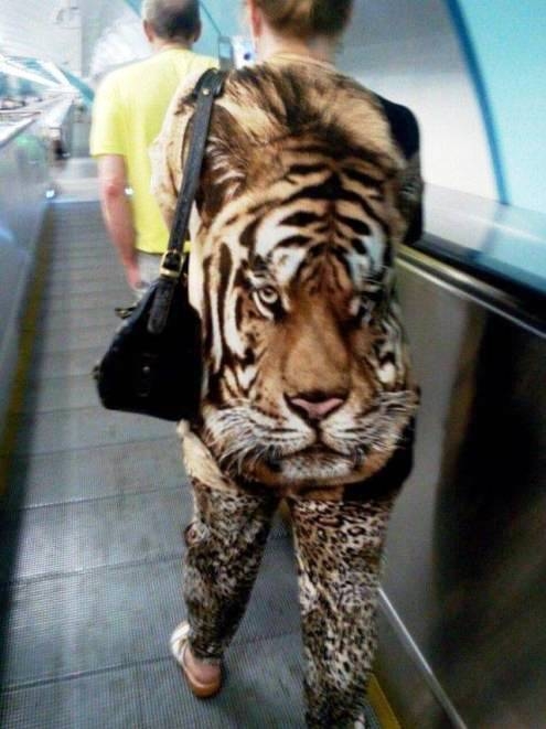 Szexi tigrismintás ruhák érkeztek üzletünkbe