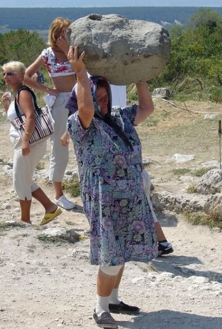 A néni fénykorában állítólag olimpián is indult