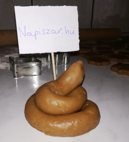 Mézeskalács sütés közben ma rátok gondoltam...