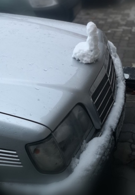 Kecskeméten is kemény fagyok vannak...