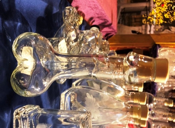 Eközben a karácsonyi vásáron