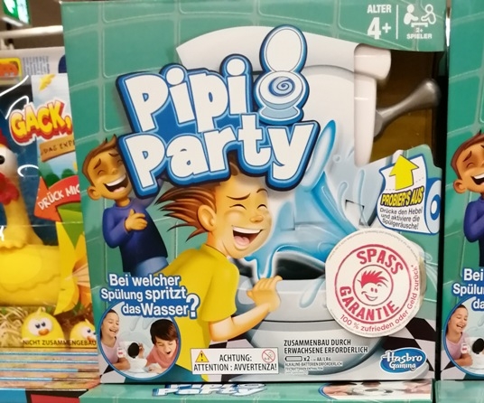 Pipi party
