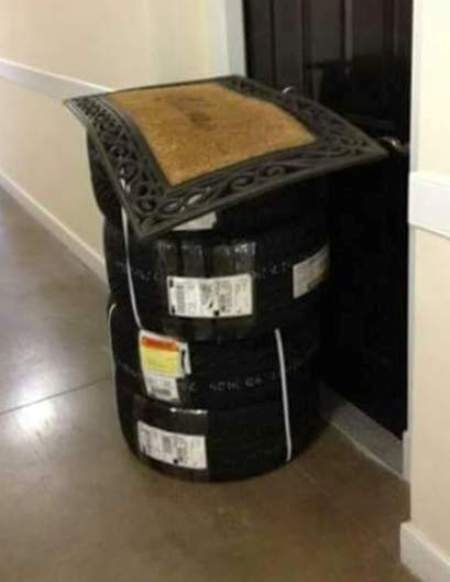 Önnek csomagja érkezett