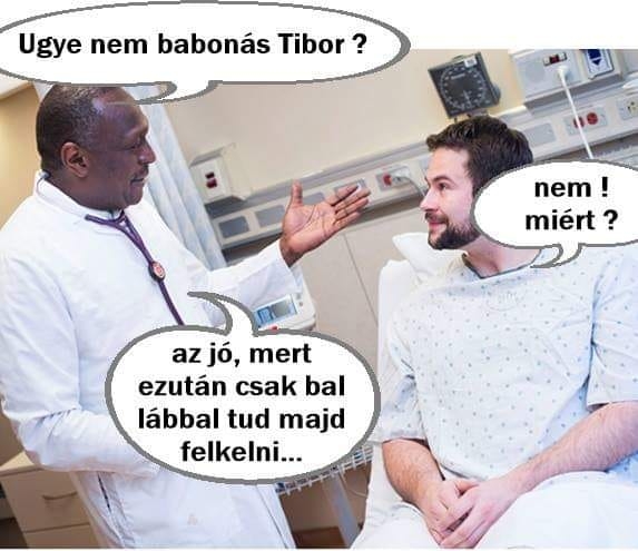 Bizarr hírt közölt vele a doki