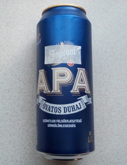 APA csak óvatosan...