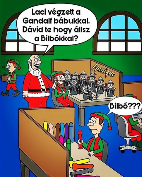 Most már tényleg nyakunkon a karácsony