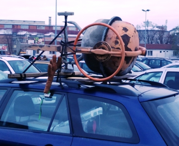 Fuvarban a szállító