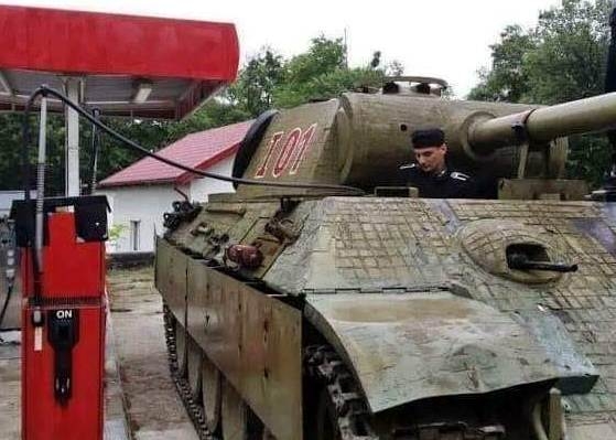 Képzeljétek, ma ingyen tankoltam...