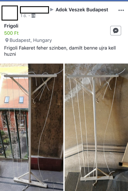 A nap hirdetése Fészen