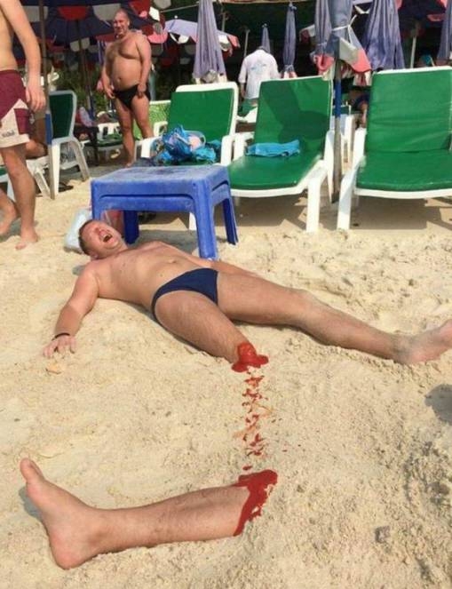 Bizarr nyári emlék