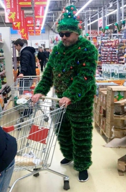 Emberünk keményen tolta az ünnepek alatt