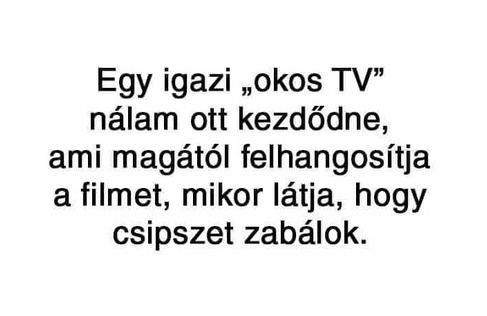 Ilyen modern világban, ez lenne a minimum 🙂