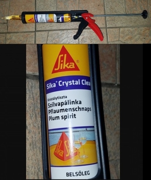 Pálinkás tömítőanyag