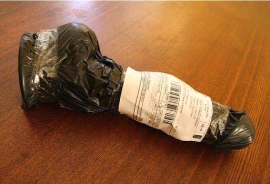 Diszkrét csomagolás