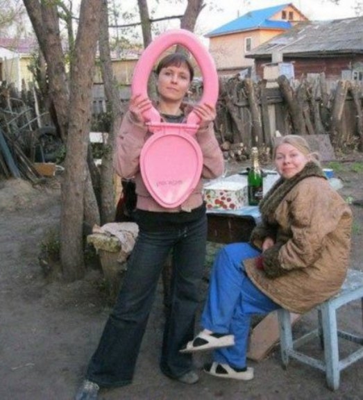 Pózolj WC ülékével