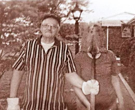 Vicces kedvében volt az öreg