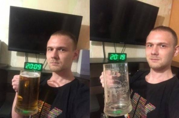 Napi tenyearschallenge