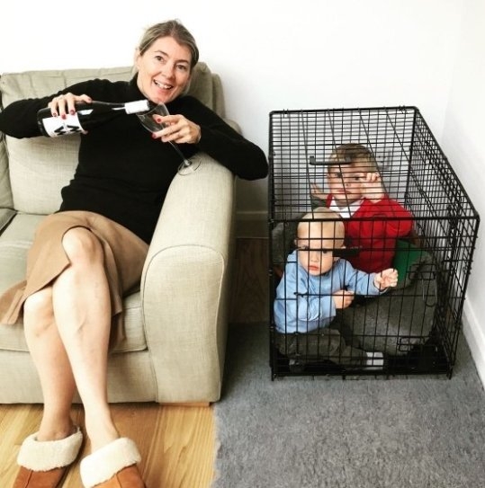 Egy kis nyugalomra vágyott