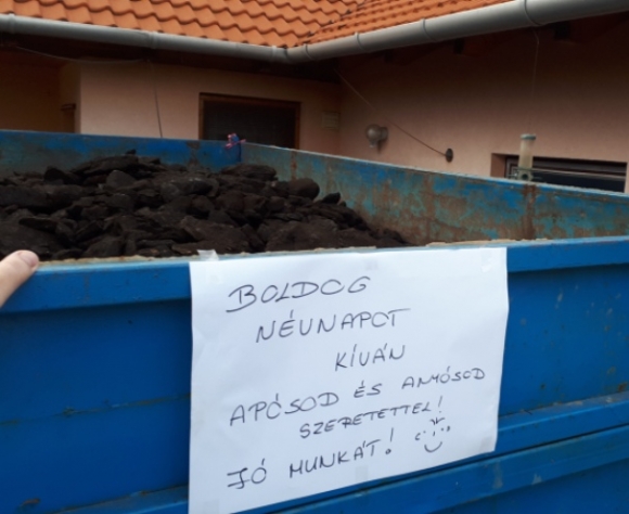 Névnapi köszöntés 🙂