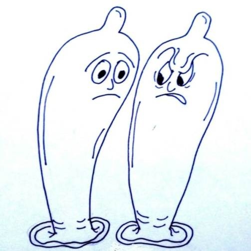 Hagyj békén! Tiszta ideg vagyok...