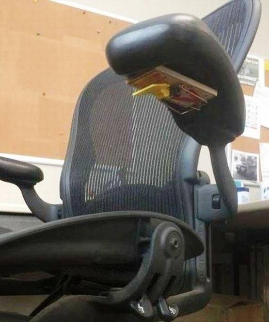 Egy kis irodai tréfa