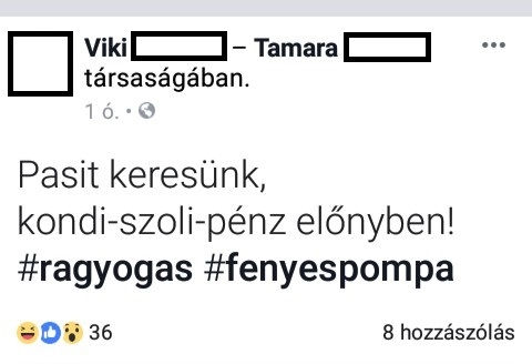 Napiszar társkereső rovat