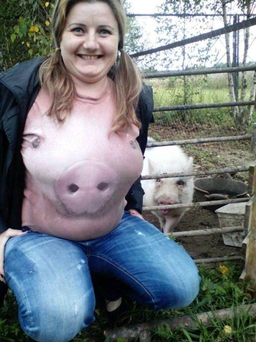 Egy kis malac, röf- röf- röf