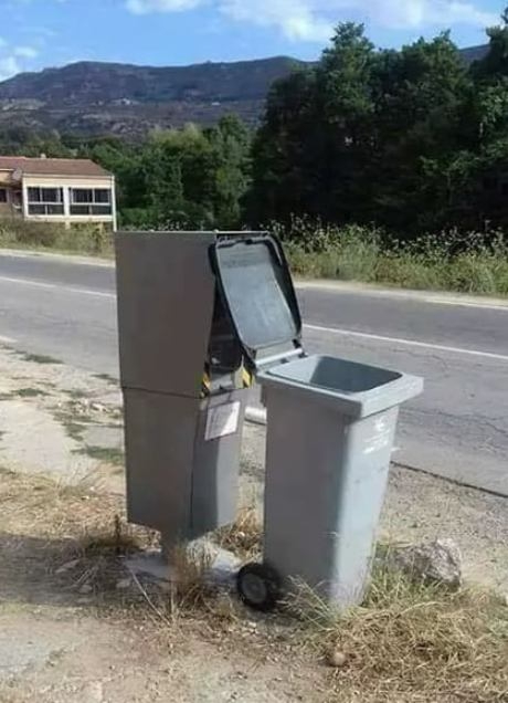 Mobil traffipax blokkoló