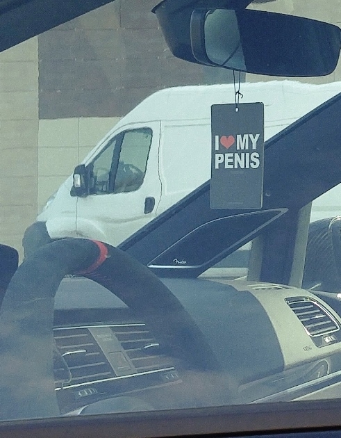 I love my penis