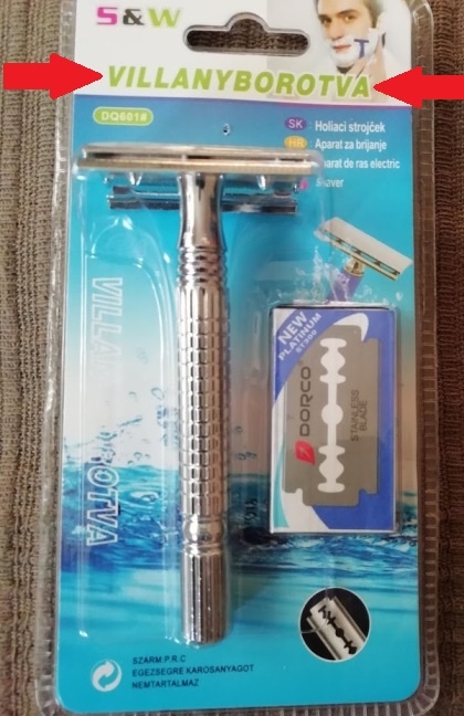 Végre egy energiatakarékos borotva