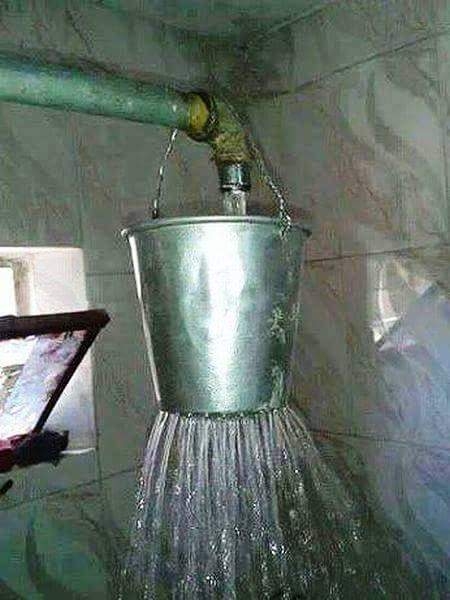 Szegény ember feltalálja magát