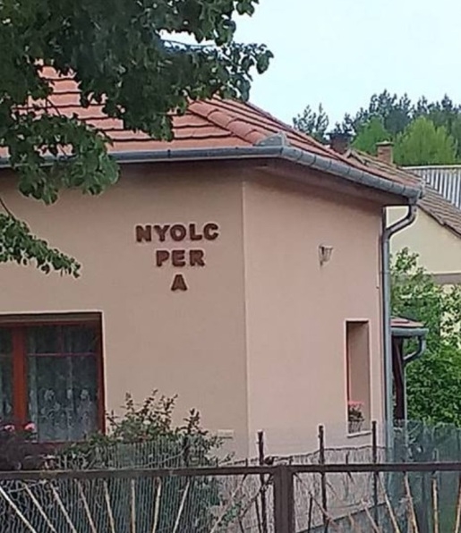 Az itt lakók biztosra mentek