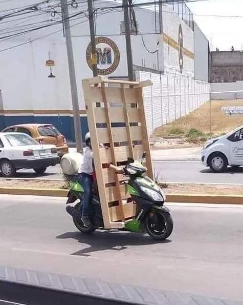 Ügyes megoldás a szállító részéről!