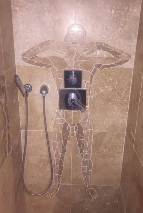 F@sza kis zuhanyzó ötlet