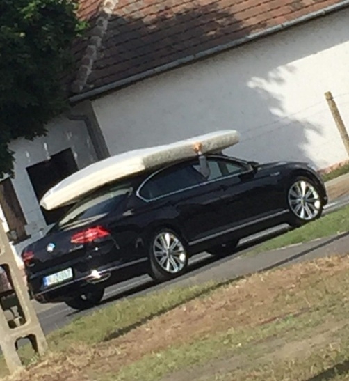 Tegnap Nyírbátor környékén látták a szállítót