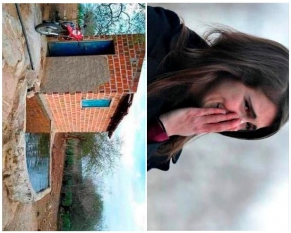 Azt mondta, hogy van egy úszómedencés háza