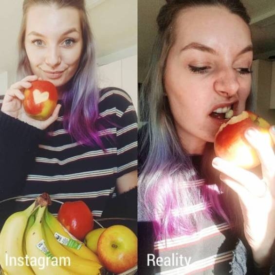 Insta vs. valóság