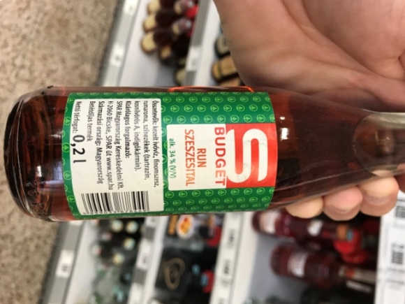 Spar, S-Budget Run szeszesital