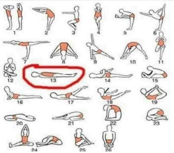 Most jöttem rá, hogy szoktam jógázni