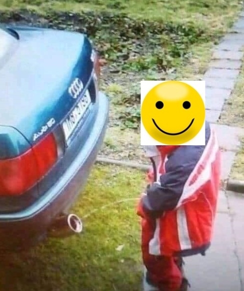 Pistike nem bír magával