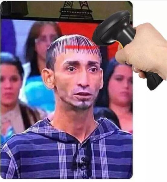 Beszkennelte az információt