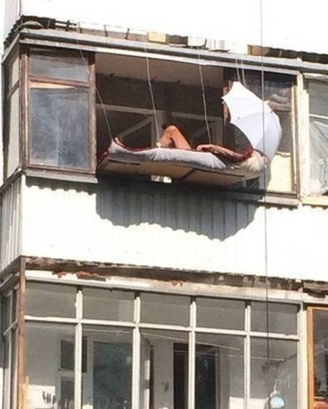 Ő már megkezdte a hosszú hétvégi pihenőt