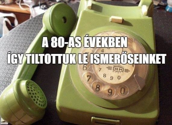 Régen minden másképp volt