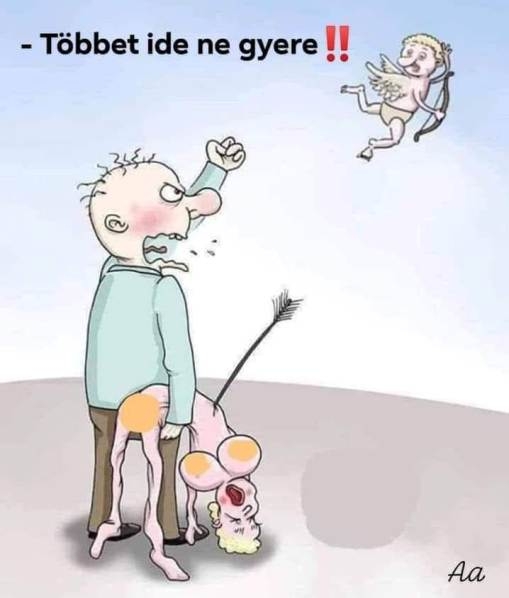 Nem mindenki örül Ámor nyilának